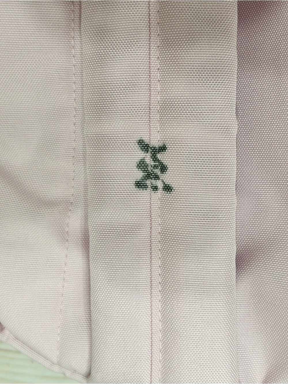 Jansport Light Pink Backpack with Bow Embroidery - Picture 3 of 6